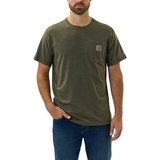 CARHARTT Force Relaxed Fit Midweight Pocket T-SHIRTS S/S 104616 - basil heather - XL