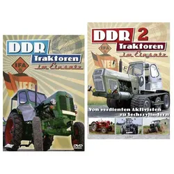 DDR-Landtechnik als Paket (Teil 1 + 2)