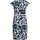 Betty & Co Etuikleid Blau 46