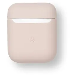 eSTUFF Silicone Cover für AirPods - Sand Pink