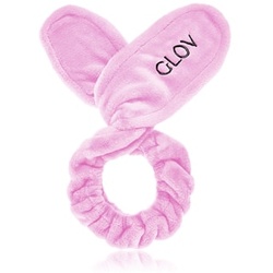 GLOV Bunny Ears Pink opaska na włosy 1 Stk