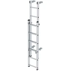 Munk Aufstiegsleiter mit selbstschließenden Schnellverschlüssen