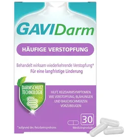 RECKITT Gavidarm Häufige Verstopfung Kapseln