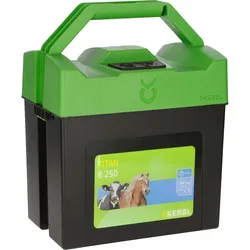 Kerbl TITAN B250 Weidezaungerät grün/schwarz - 392502 - grün/schwarz
