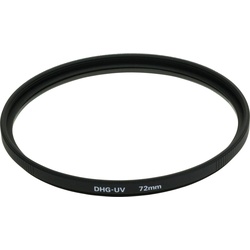 Dörr UV Filter DHG 72mm (72 mm, UV-Filter), Objektivfilter, Schwarz