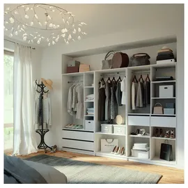 Vicco Kleiderschrank Elmo 100 x 200 x 50 cm Weiß