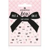 Essence PUT A bow ON IT Nagelaufkleber 75 St.