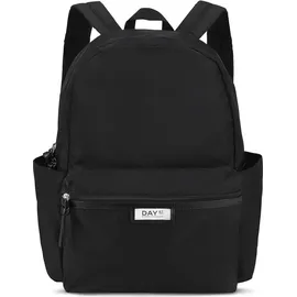 DAY ET Freizeitrucksack Rucksack mit Laptopfach Schwarz