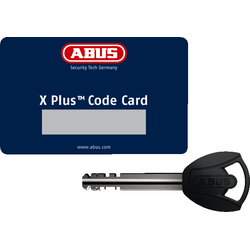 Abus Granit Sledg 77 Grip, Bremsscheibenschloss - Rot