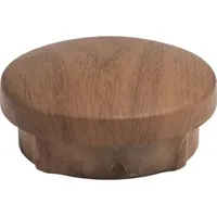 Pfostenkappe ALBERTS Palitio Ø 7,1 cm braun Holzdekor hell