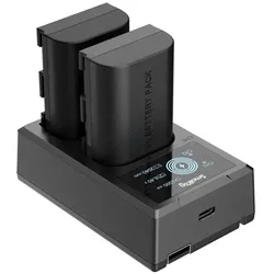 SmallRig LP-E6NH Kamera-Akku- und Ladegerät-Kit 3821