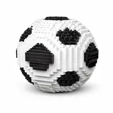 Wisam® Bausteinset Fußball 3D Modell 864-tlg.