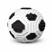 Wisam® Bausteinset Fußball 3D Modell 864-tlg.
