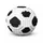 Wisam® Bausteinset Fußball 3D Modell 864-tlg.