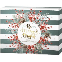 Boulevard de Beauté Adventskalender Be Merry & Bright - Beauty Advent Calendar (Packung, 24-tlg) bunt