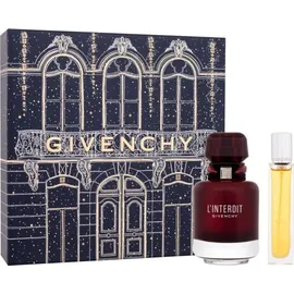 Givenchy L'Interdit Rouge Eau de Parfum 50 ml + Mini EdP 12,5 ml Geschenkset
