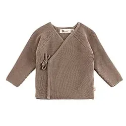 Sterntaler Strickjacke Struktur braun, 68