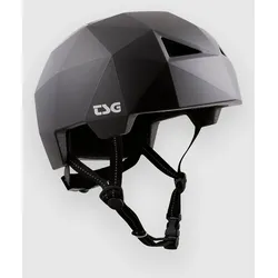 TSG Geo Solid Color Helm satin black Gr. SM