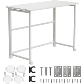 Maclean Brackets Schreibtisch MC-1250 Weiß