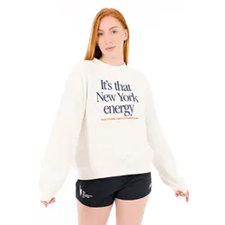 New Balance NYC Marathon Damen vêtement running femme - Blanc - M