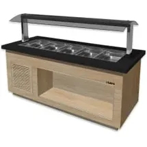 Saro Premium Line SB-K20 Salatbar für 5x 1/1 GN