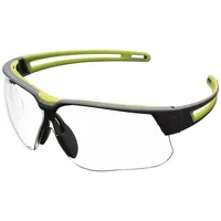 Honeywell Schutzbrille Avatar Plus EN166,EN170,UKCA Bügel grau/grün,Scheibe klar