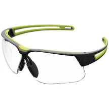 Honeywell Schutzbrille Avatar Plus EN166,EN170,UKCA Bügel grau/grün,Scheibe klar