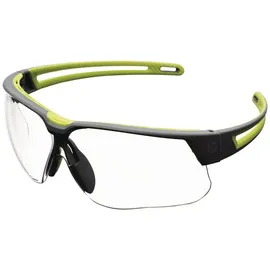 Honeywell Schutzbrille Avatar Plus EN166,EN170,UKCA Bügel grau/grün,Scheibe klar