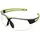 Honeywell Schutzbrille Avatar Plus EN166,EN170,UKCA Bügel grau/grün,Scheibe klar