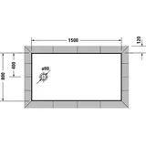 Duravit Tempano Rechteck-Duschwanne 720205000000001