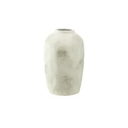 Vase   ¦ creme ¦ Steinzeug ¦ Maße (cm): H: 32  Ø: 20.5