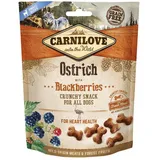 CARNILOVE Crunchy Ostrich with Blackberries 200 g