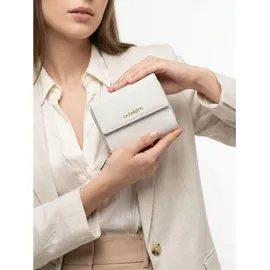 lazarotti Bologna Leather Geldbörse Damen weiß