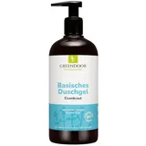GREENDOOR Basisches Duschgel Eisenkraut 250 ml