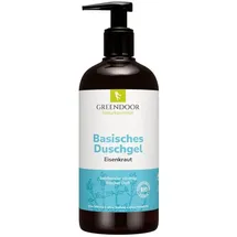 GREENDOOR Basisches Duschgel Eisenkraut 250 ml