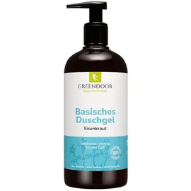 GREENDOOR Basisches Duschgel Eisenkraut 250 ml