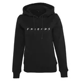 MERCHCODE Hoodie Schwarz M