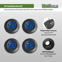 Trutzholm Sackkarrenrad 260x85 mm