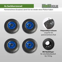 Trutzholm Sackkarrenrad 260x85 mm
