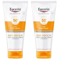 Eucerin Sun Oil Control Body Gel-Creme LSF 50+ 2 x 200 ml