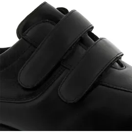 WALDLÄUFER Millu, Damen Comfort Halbschuh, schwarz(schwarz), Gr. 51/2 - Schwarz 38,5