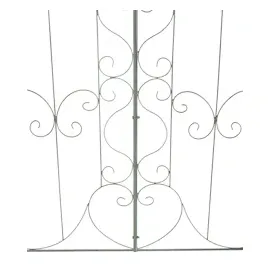 CLP Rankgitter Mandevilla 2er Set  antik-grün