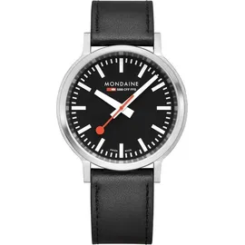 Mondaine Stop2Go Edelstahl 41,0 mm MST.41020.LBV.2SE