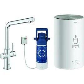Grohe Red Duo Armatur und Boiler Größe M (30327001)