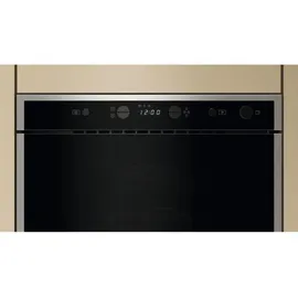 Whirlpool WMN461BXF Schwarz/Silber
