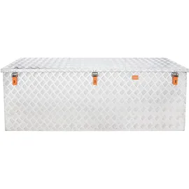 AluBox Aufbewahrungsbox Aluminium 1800 cm x 650 cm x 670 cm Silber