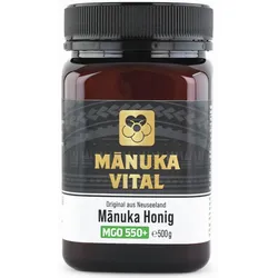 Manuka Vital Honig MGO 550+ - Original aus Neuseeland 500 g