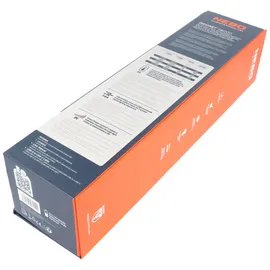Nebo Tools DavinciTM 18000 Taschenlampe - Black / Orange - 18000 Lumina