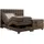 MKS Boxspringbett 180 x 200 cm H3 Braun