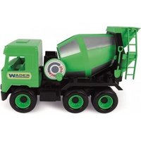 Wader Concrete mixer "Green Middle Truck" Betonmischer im Schaukarton